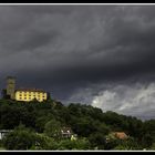 Burg Guttenberg ~ Stürmisches Wetter