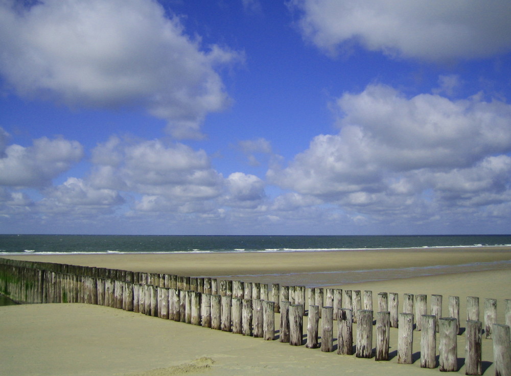 Burg Haamstede Zeeland Schouwen in Holland