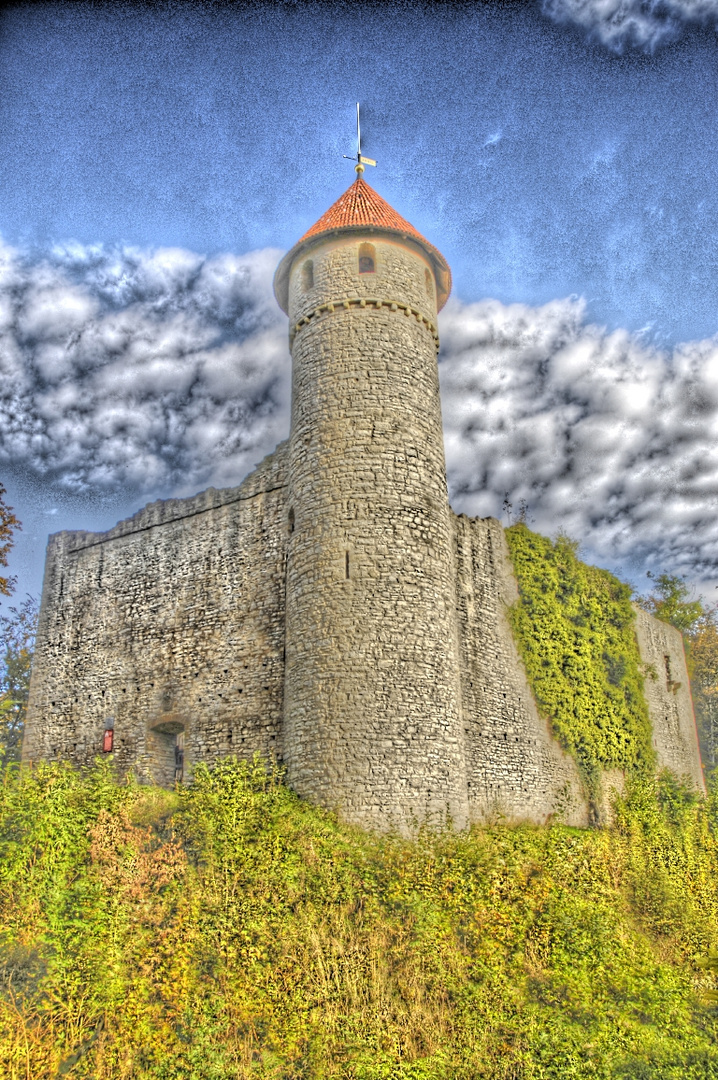 Burg Haineck, Nazza
