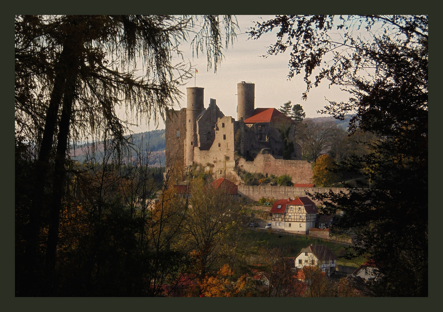 Burg Hanstein