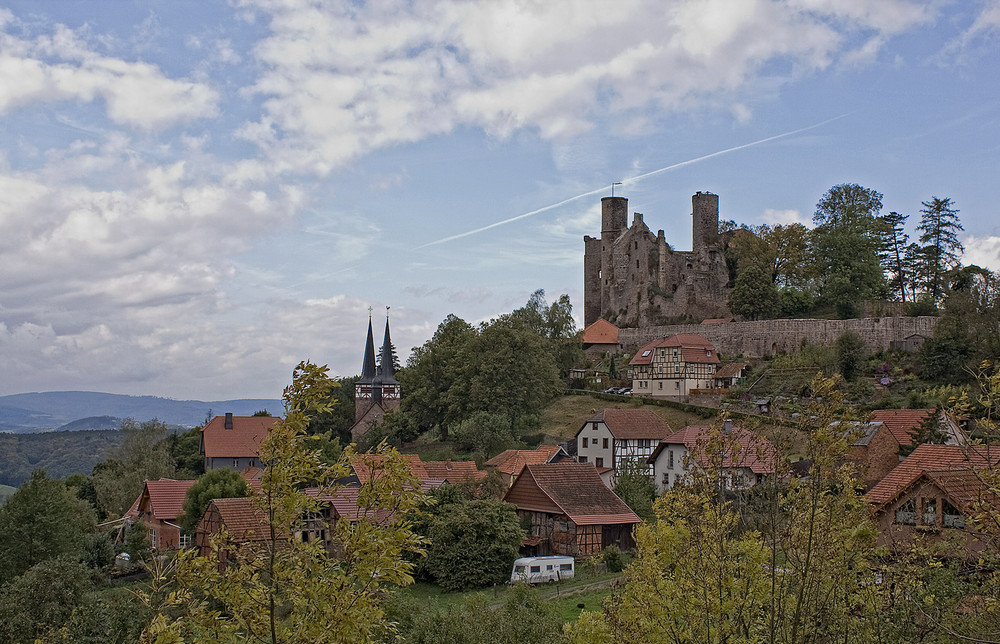 Burg Hanstein