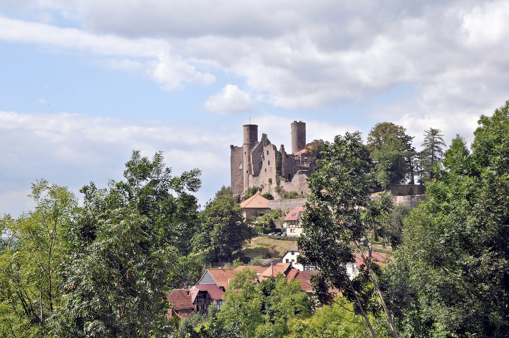 Burg Hanstein