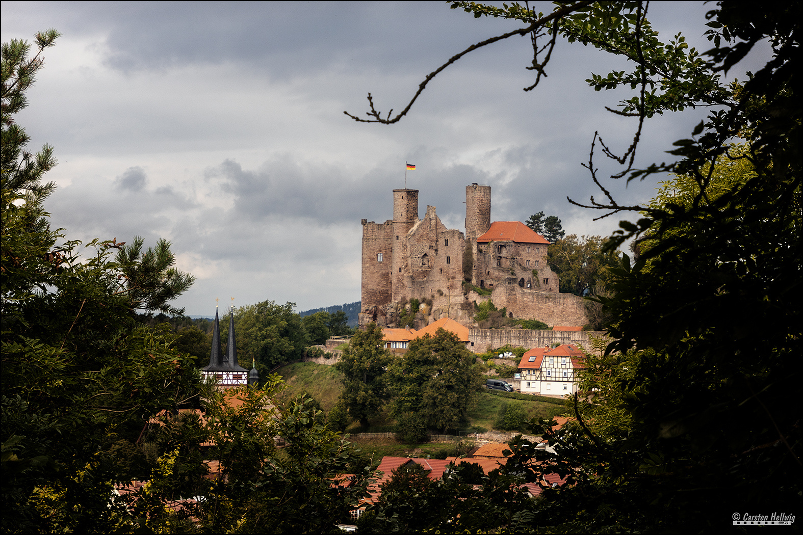 Burg Hanstein