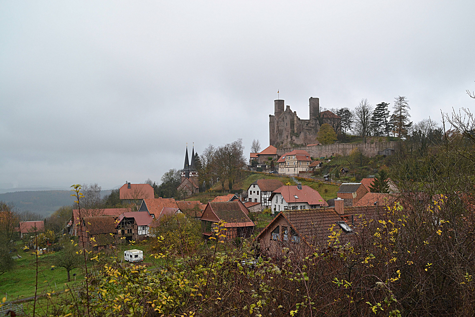 Burg Hanstein