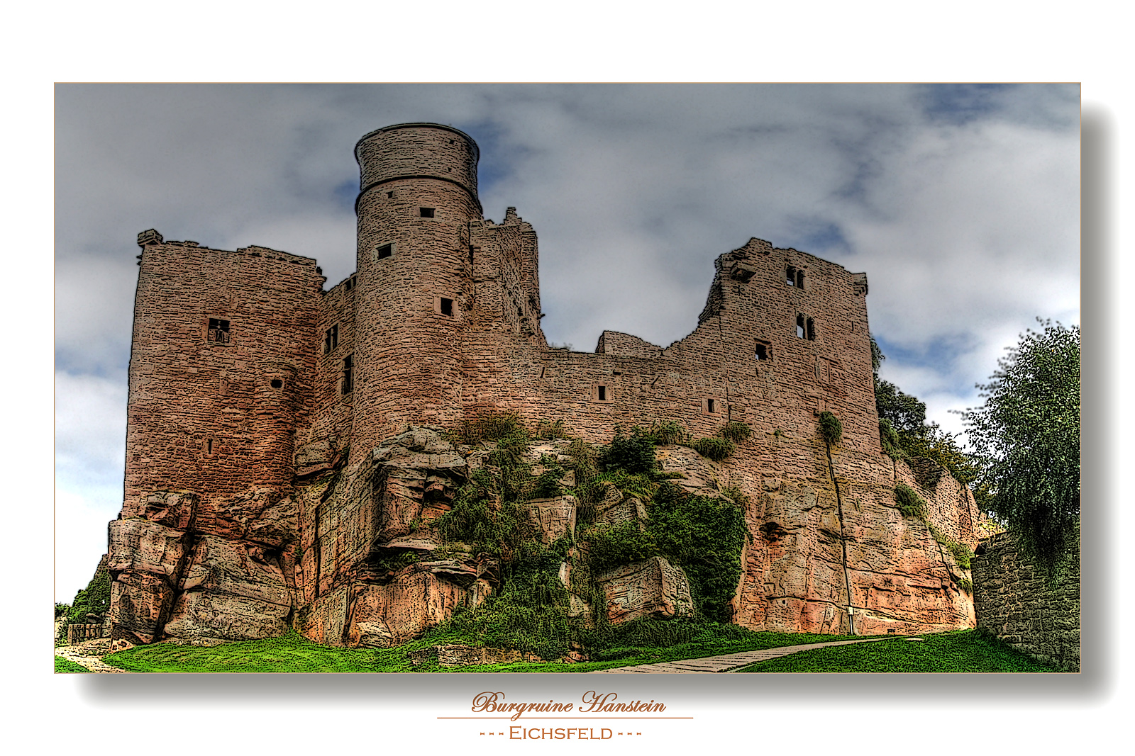 Burg Hanstein