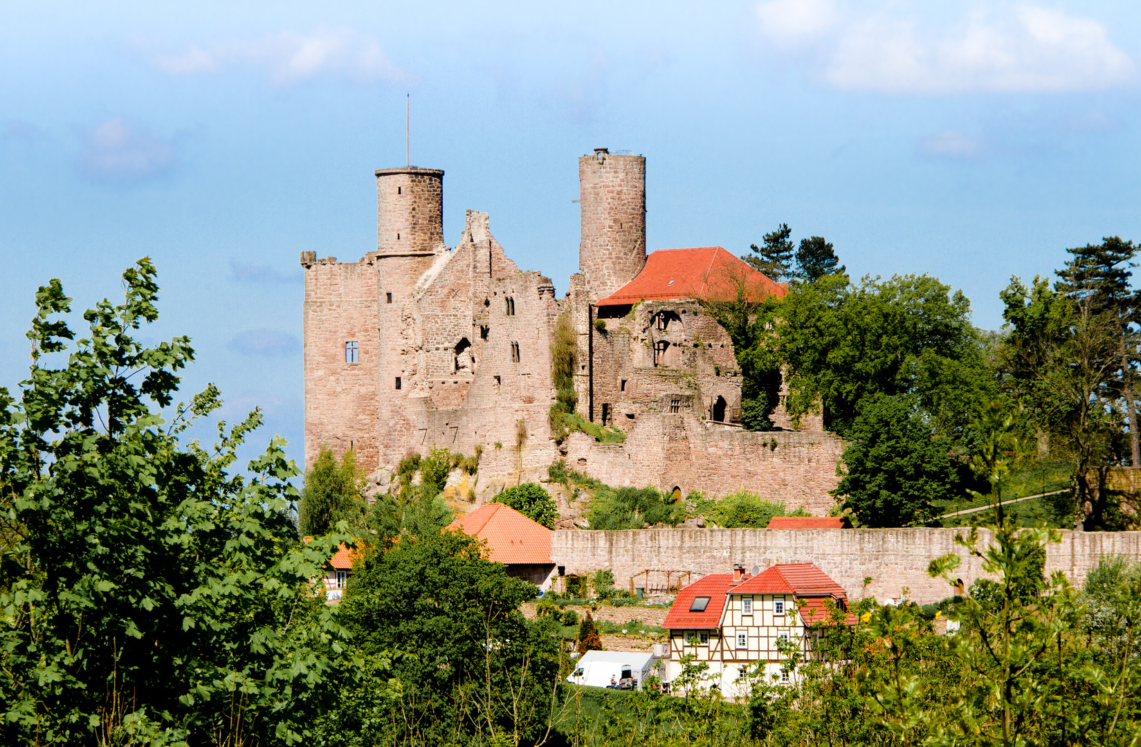 burg hanstein