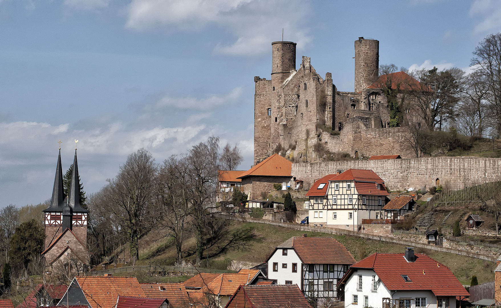 Burg Hanstein