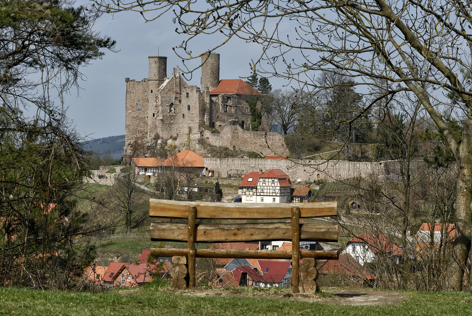 Burg Hanstein