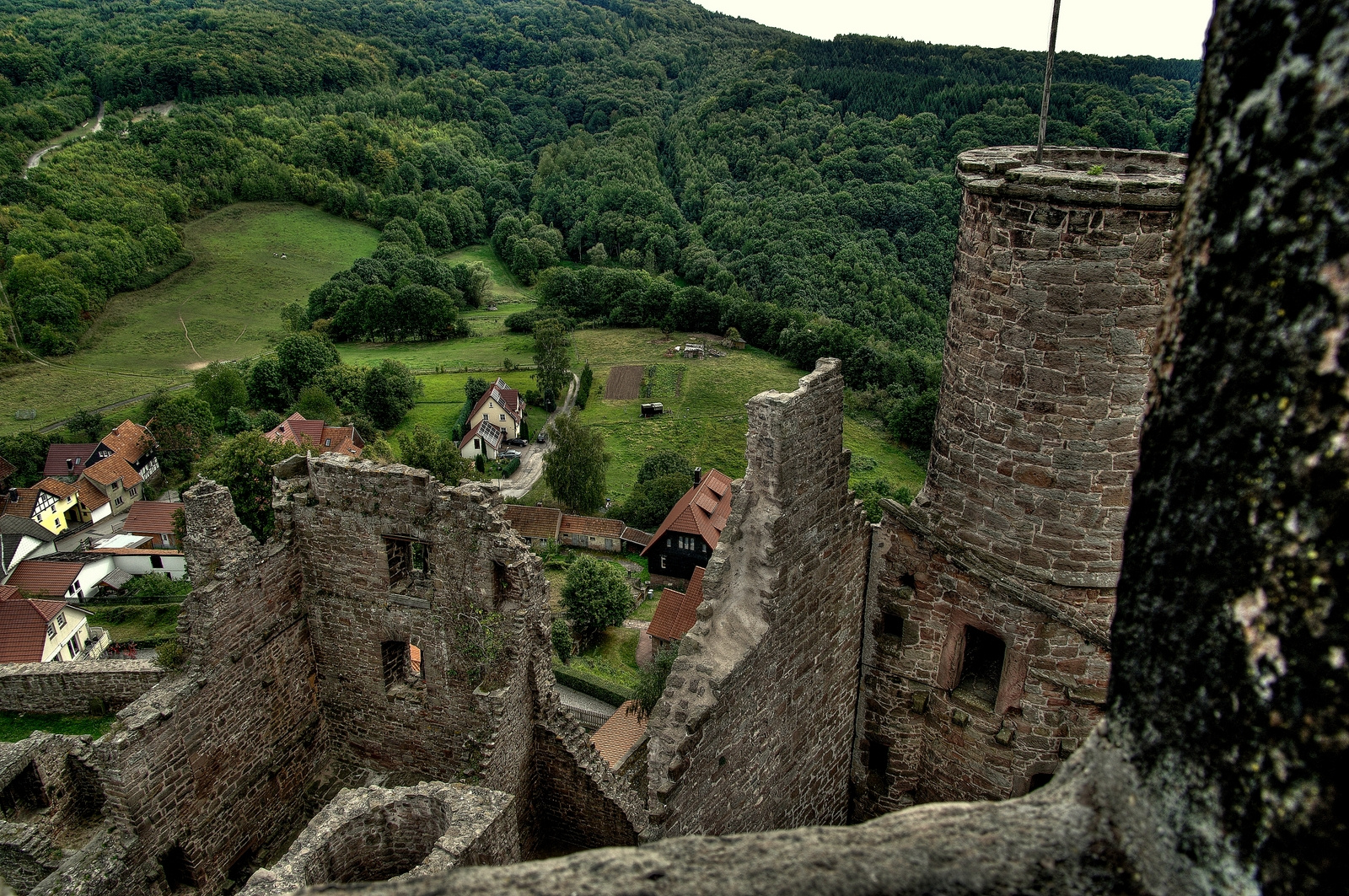 Burg Hanstein