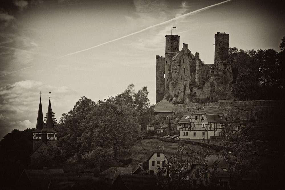 Burg Hanstein II