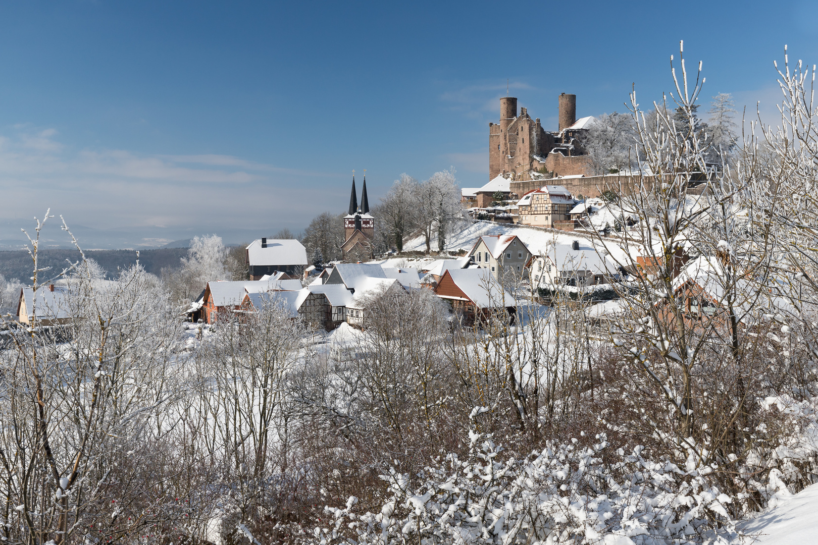 Burg Hanstein im Eichsfeld