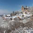 Burg Hanstein im Eichsfeld