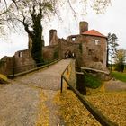 Burg Hanstein im Eichsfeld