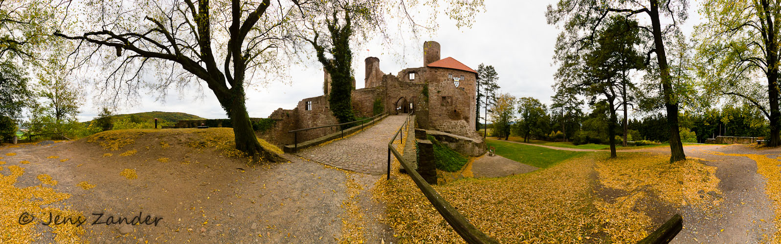 Burg Hanstein im Eichsfeld