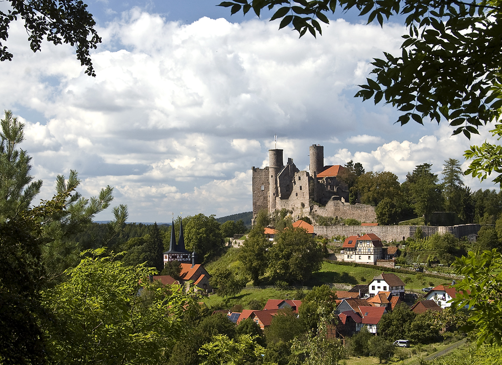 Burg Hanstein mit Rimbach