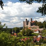 Burg Hanstein mit Rimbach