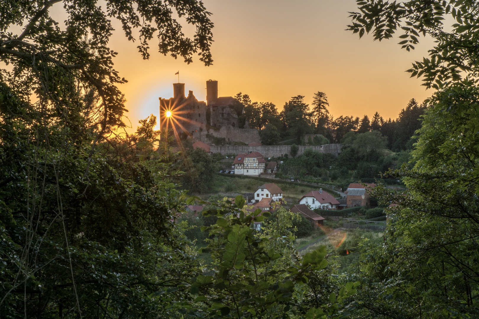 Burg Hanstein reloaded