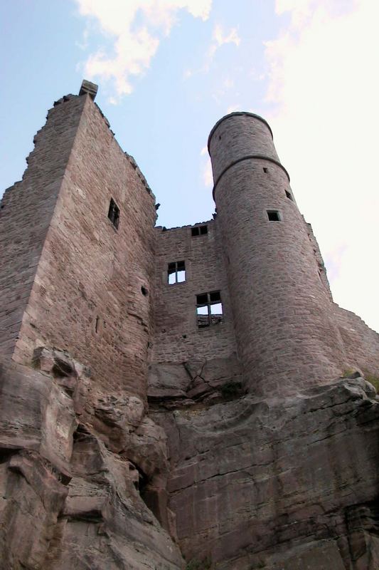 Burg Hanstein, Thüringen