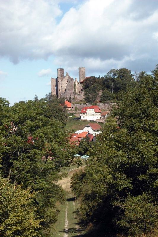 Burg Hanstein, Thüringen