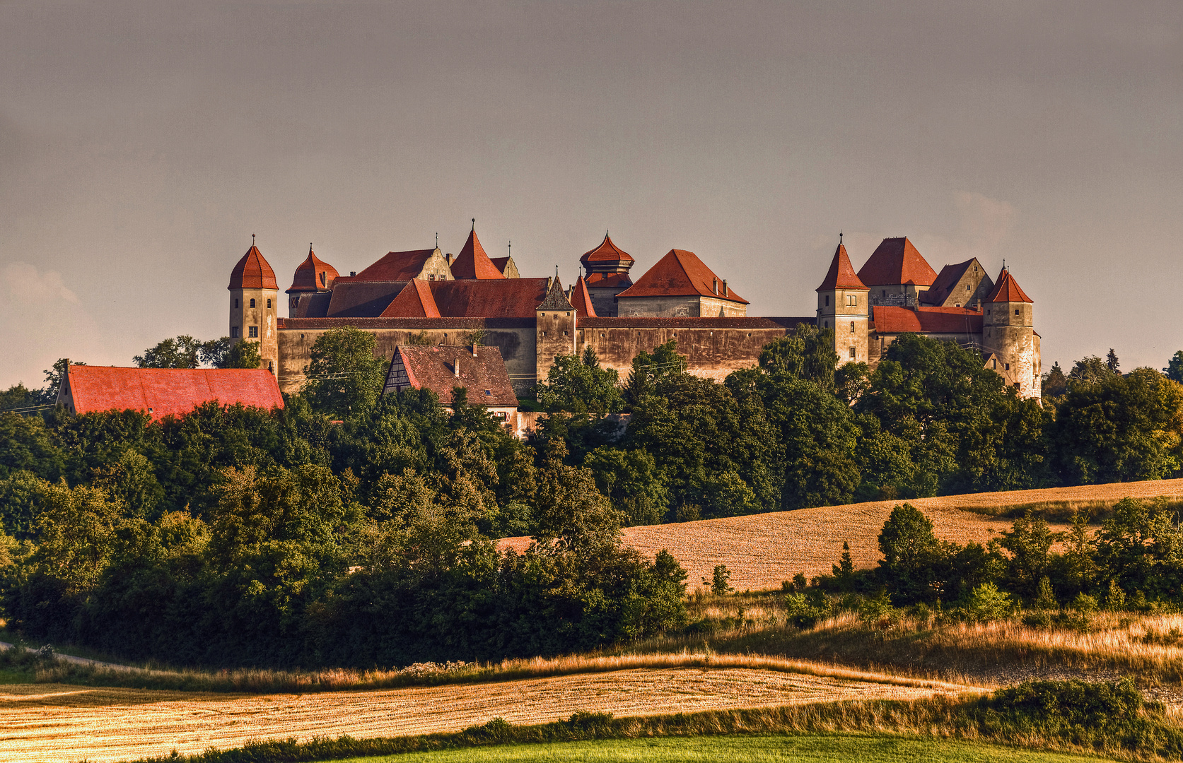 Burg Harburg 