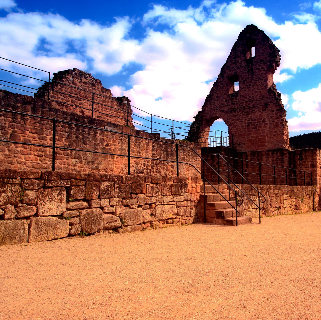 Burg Hardenburg in Bad Dürkheim