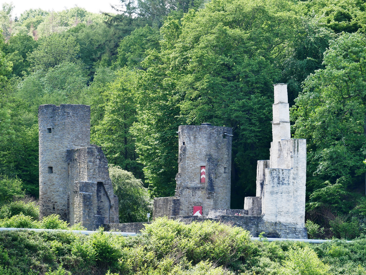 Burg Hardenstein an der Ruhr