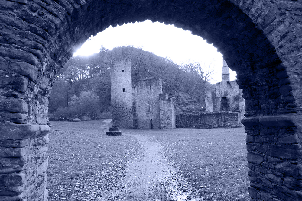 Burg Hardenstein an der Ruhr - Witten in Nordrhein-Westfalen #1