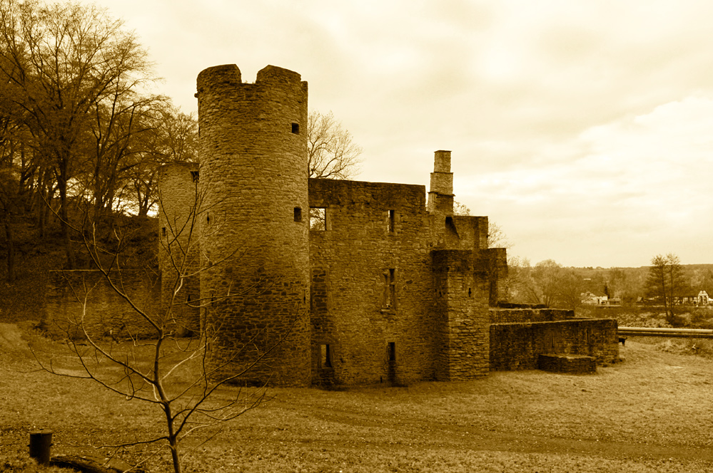 Burg Hardenstein an der Ruhr - Witten in Nordrhein-Westfalen #3