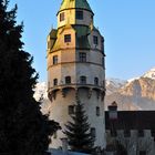 Burg Hasegg mit Münzerturm Hall in Tirol