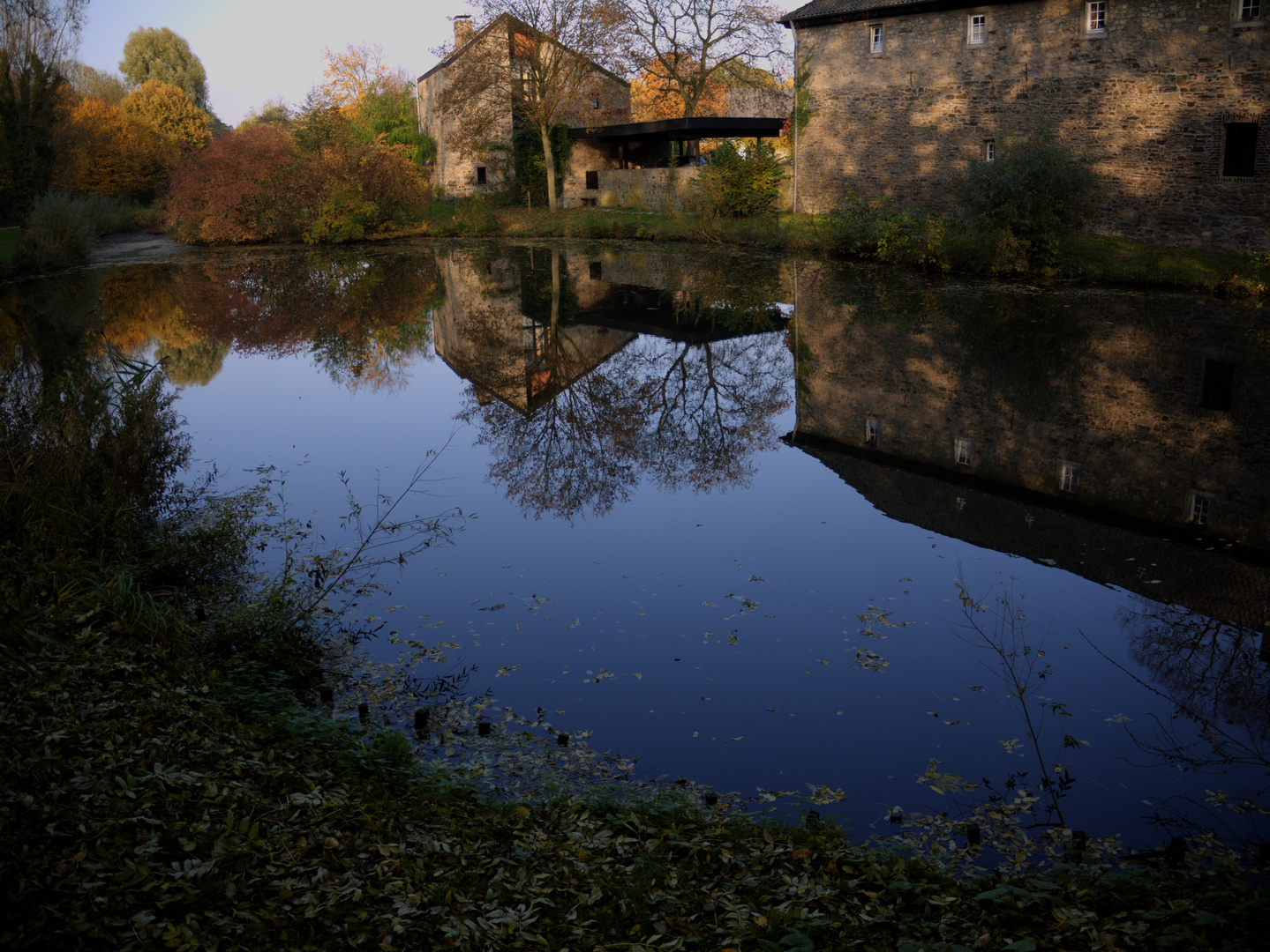 Burg Haus im Haus