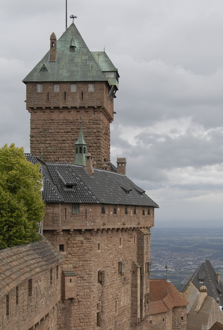 Burg Haut - Koenigsbourg