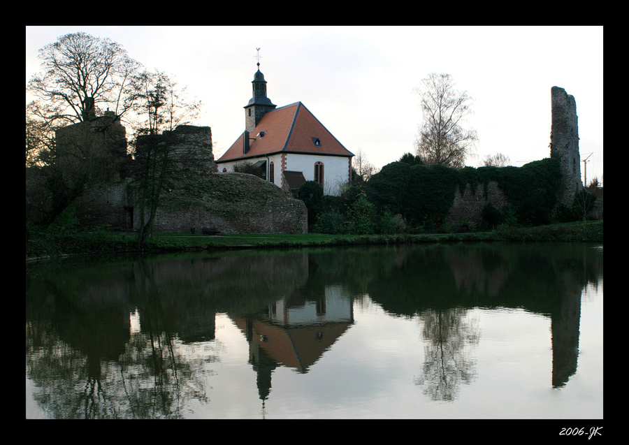 Burg Hayn.