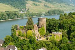 Burg Heimburg in Niederheimbach 7