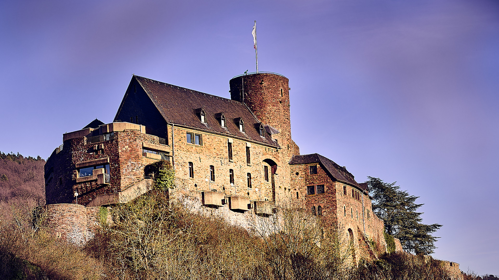 Burg Hengebach bei Heimbach