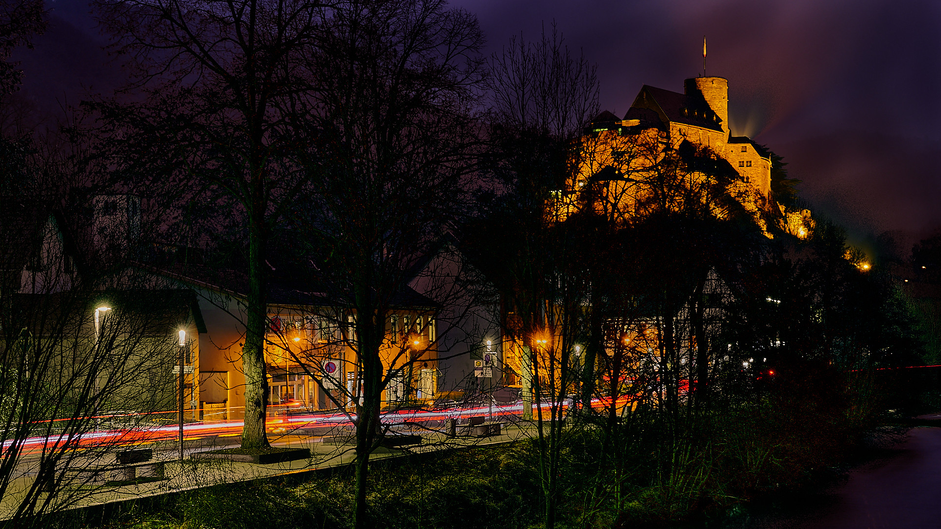 Burg Hengebach bei Heimbach