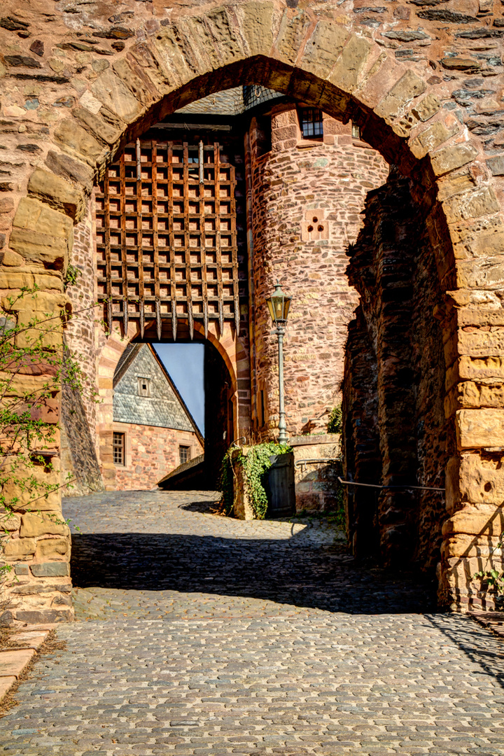 Burg Hengebach