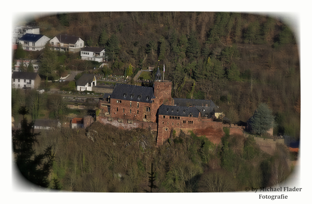 Burg Hengebach HDR 3