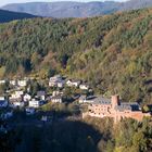 Burg Hengebach in Heimbach