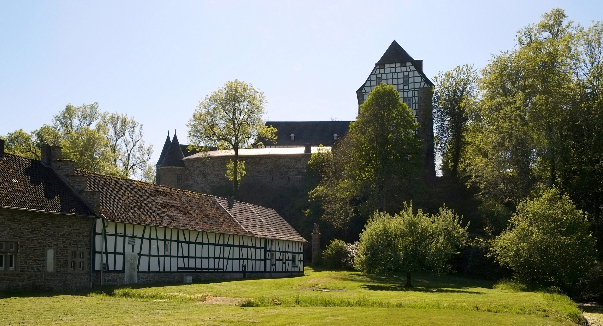 Burg Herrnstein - Ostseite