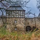 Burg Herzberg, Eingang