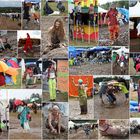 Burg Herzberg Festival - ... mud and rain