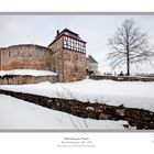 Burg Herzberg, Hessen im Winter