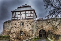 Burg Herzberg, Tor