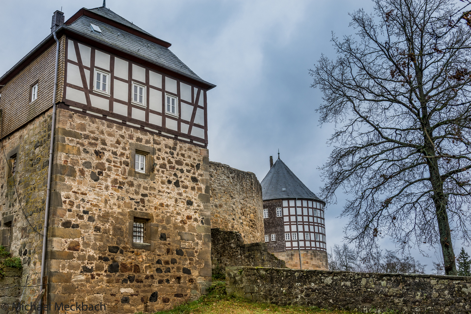 Burg Herzberg, Türme