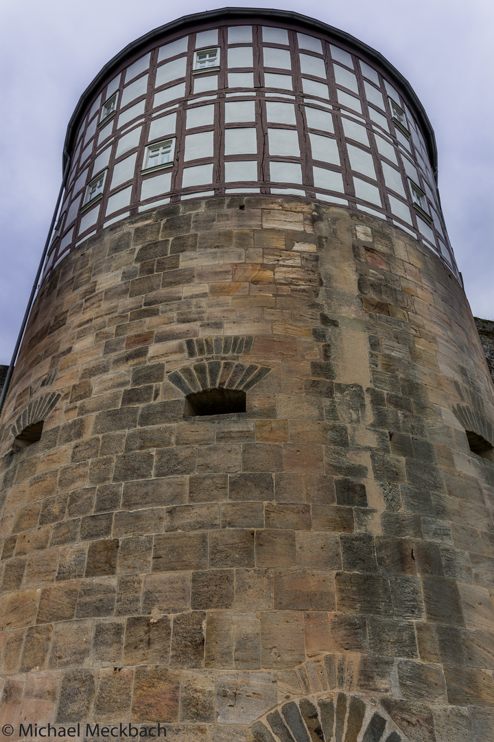 Burg Herzberg, Turm mal anders.