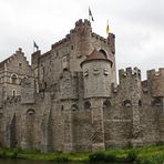 Burg Het Gravesteen in Gent - 2013