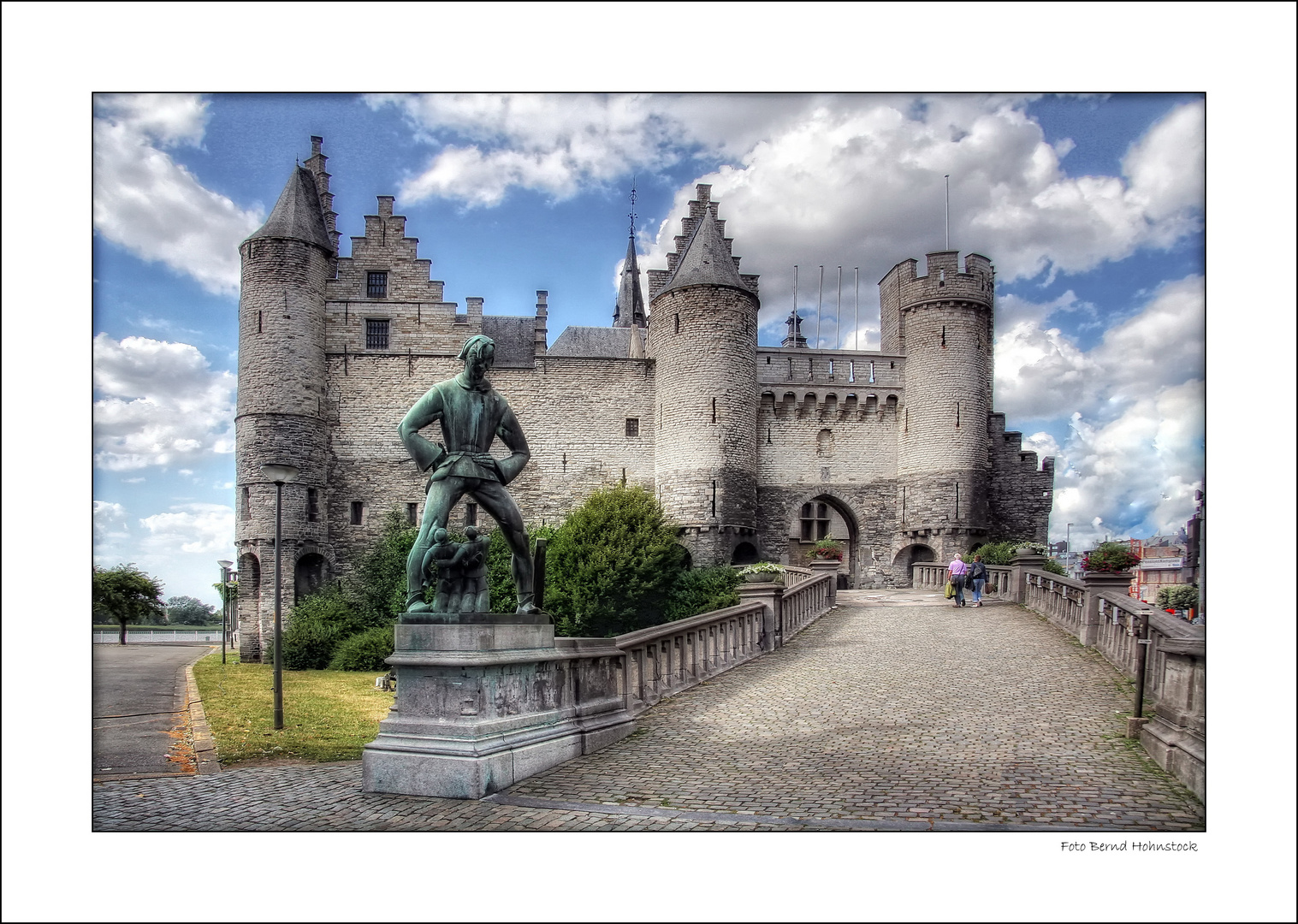 Burg Het Steen  ... Antwerpen