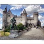 Burg Het Steen  ... Antwerpen