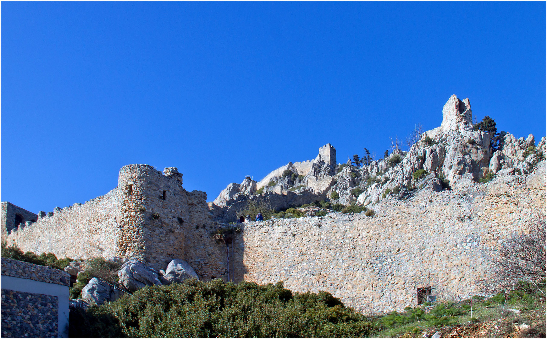 burg hilarion (2) ....