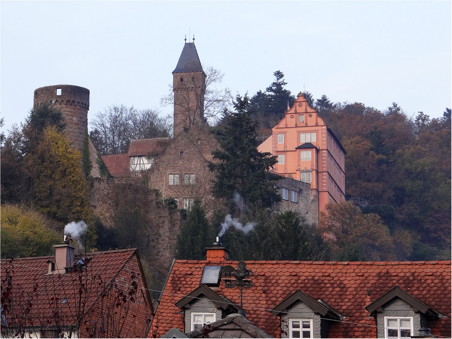 Burg Hirschhorn